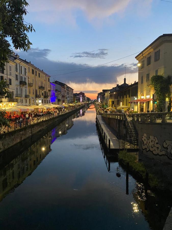 Boutique Suite Sul Naviglio Grande Mailand Exterior foto